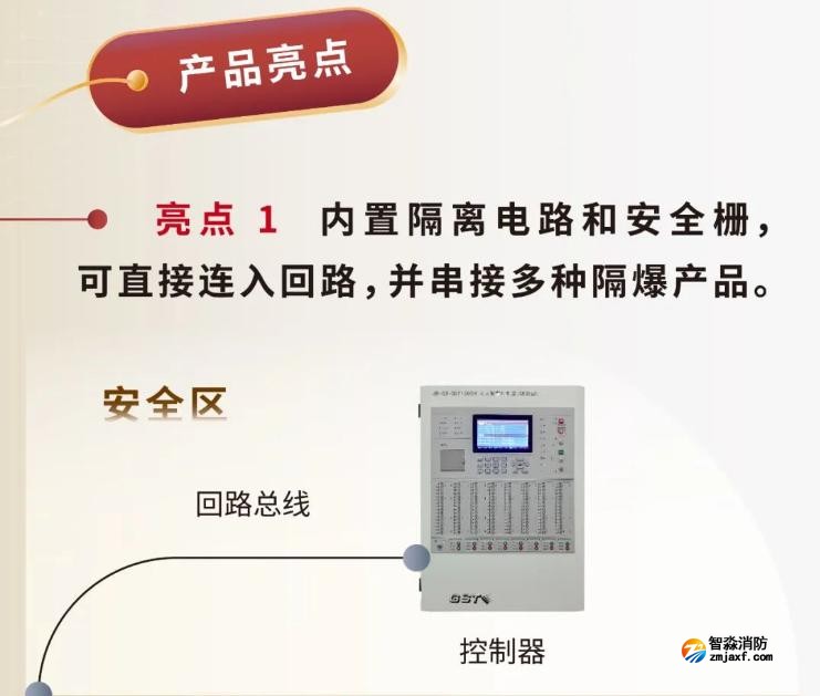 JTY-GM-GSTN9811(Ex)/WIS、GSTN9812(Ex)/WIS海灣隔爆煙感溫感產(chǎn)品亮點(diǎn)