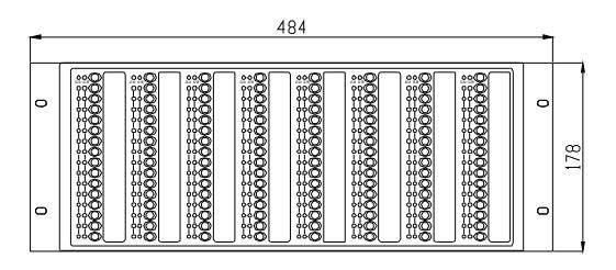海灣GST-LD-SD128H 總線制操作盤結(jié)構(gòu)特征、安裝與布線